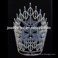 Wholesale 2015 hot sale Large Halloween pumpkin ghost spider pageant custom rhinestone tiara crown